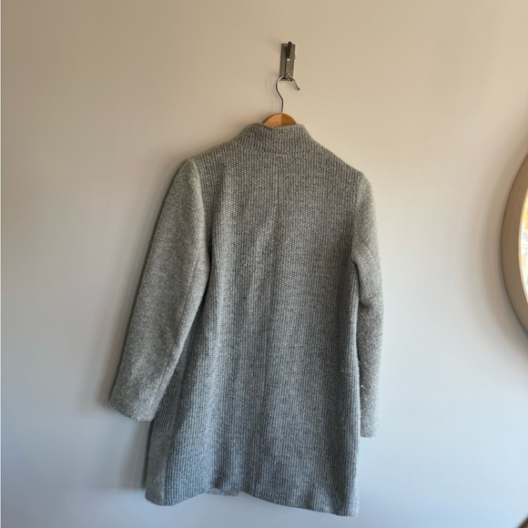 EDC esprit winter medium wool blend gray coat… - Picture 7 of 8